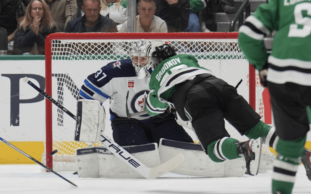 Stars’ confident, consistent attack provides advantage against Jets in Western 2nd Round